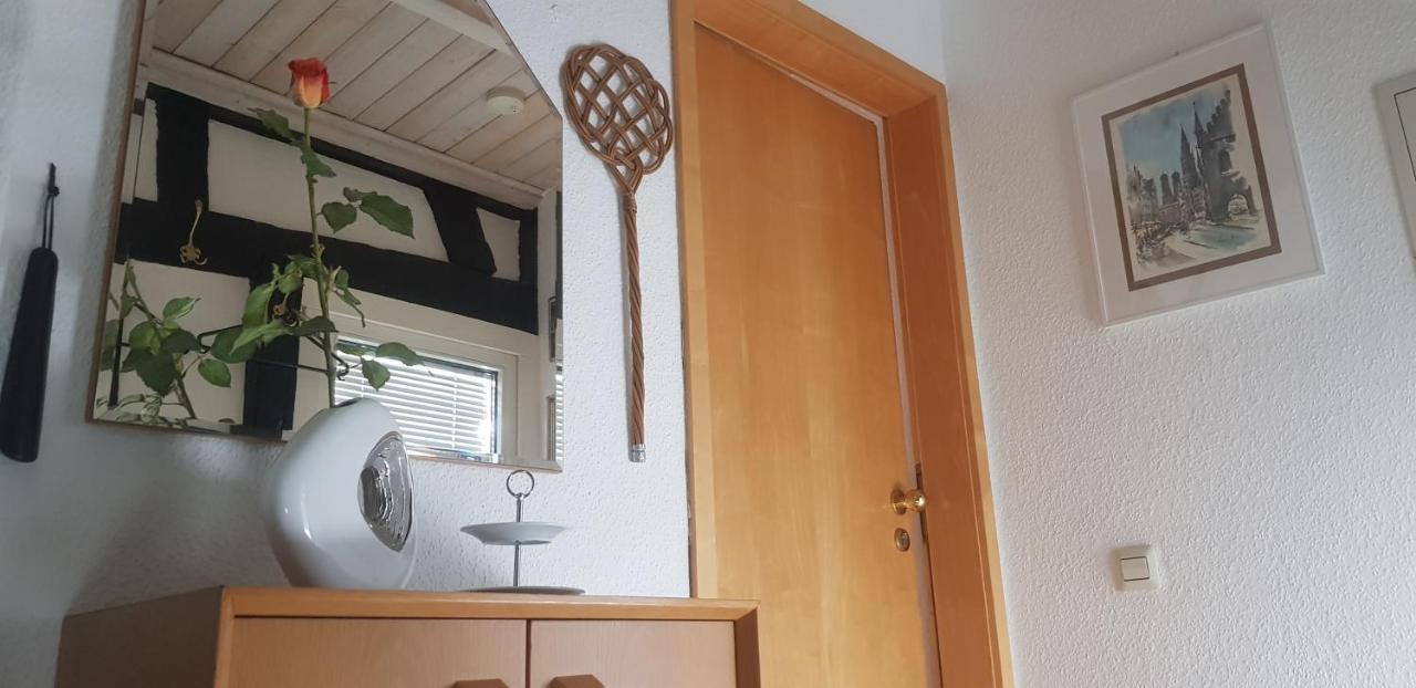 Penthouse Im Historischen Fachwerkhaus Mit Grosser Dachterrasse An Zentralster Lage Boppard Exterior photo